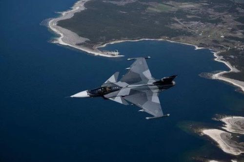 Thụy Điển nêu điều kiện chuyển máy bay chiến đấu Gripen cho Ukraine