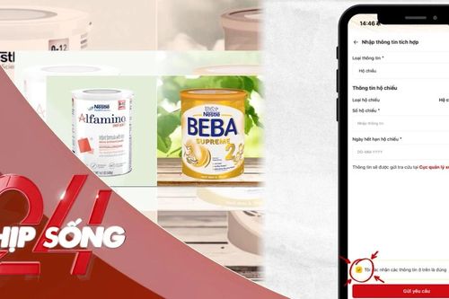 NHỊP SỐNG 24: Thu hồi sữa Nestlé ở nước ngoài - Bộ Y tế vào cuộc