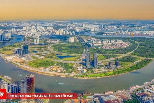 Khu đô thị mới Thủ Thiêm và bước chuyển về diện mạo