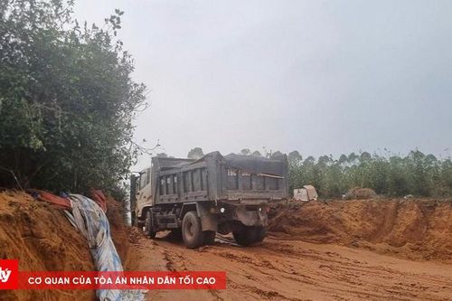 Công an Phú Thọ xử phạt các trường hợp khai thác khoáng sản trái phép