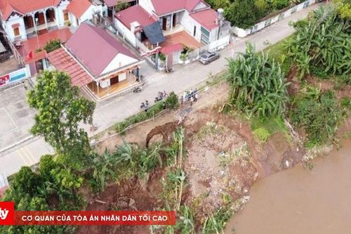 Bố trí khoảng 12 tỷ đồng để xử lý khẩn cấp sạt lở bờ sông Lô