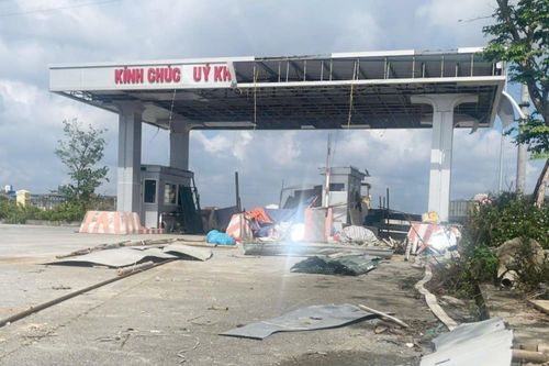 Bến xe 250 tỷ đồng xây dựng xong giai đoạn 1 rồi 'đắp chiếu'