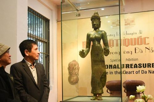 Tượng Bồ tát Tara: Hồi hương của cái đẹp!