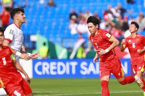 'U23 Việt Nam áp đảo Jordan, thắng tuyệt đối ra quân U23 châu Á'