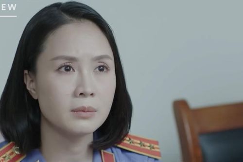 'Lằn ranh' tập 47: Viện phó Viện Kiểm sát tái mặt vì chồng bị chủ doanh nghiệp tố
