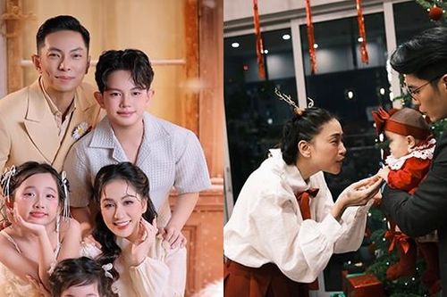 Hai cặp đôi vợ hơn chồng 11 tuổi nổi tiếng nhất showbiz Việt