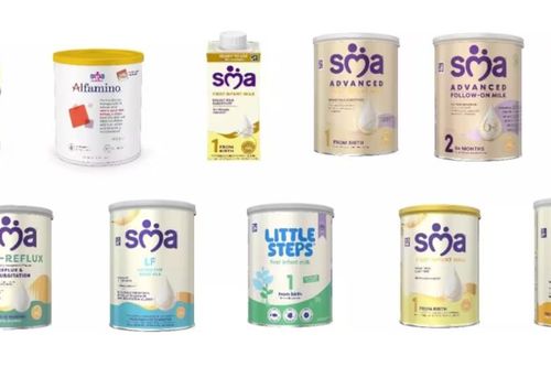 Nestlé thu hồi một số lô sữa dành cho trẻ em ở 25 nước