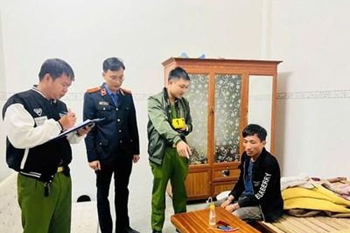 Kiểm sát khám nghiệm hiện trường vụ tổ chức sử dụng trái phép chất ma túy