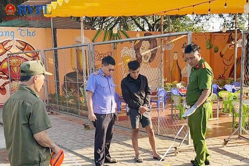 VKSND Khu vực 17 tỉnh Lâm Đồng kiểm sát khám nghiệm hiện trường