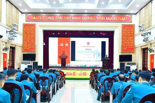Bộ Chỉ huy Quân sự tỉnh khai mạc tập huấn cán bộ dân quân tự vệ năm 2026