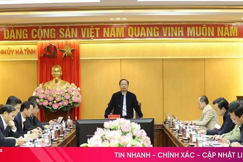 Tháo gỡ vướng mắc, đảm bảo tiến độ Dự án xây dựng hệ thống cấp nước KKT Vũng Áng