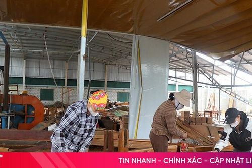 Làng mộc Tràng Đình tất bật vào vụ Tết