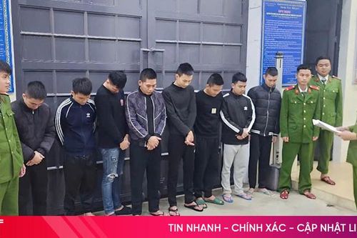 Triệt xóa nhiều tụ điểm đánh bạc, giữ vững an ninh trật tự dịp Tết