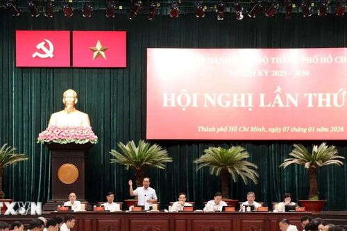 Xây dựng TP Hồ Chí Minh trở thành trung tâm dịch vụ lớn của cả nước và khu vực