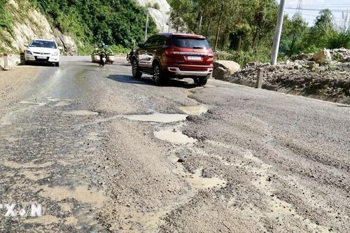 Gia Lai: Khẩn trương sửa chữa Quốc lộ 19 đoạn qua đèo An Khê