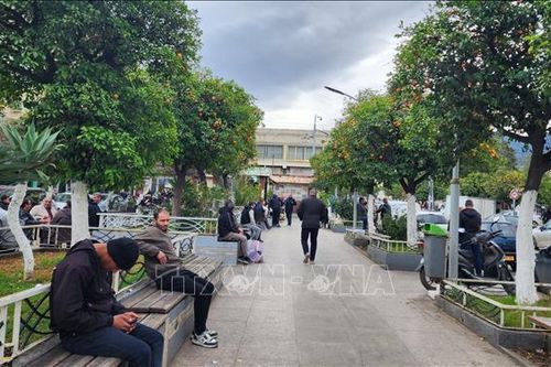 'Phố cam' độc lạ tại Algeria