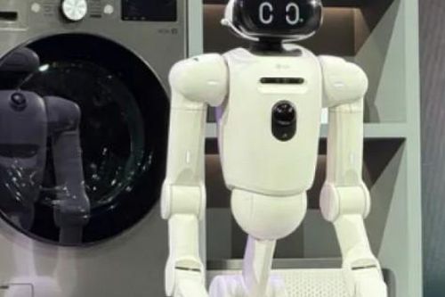 Robot LG CLOiD vừa gây ấn tượng mạnh tại CES 2026