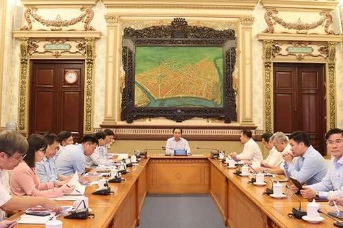 TP Hồ Chí Minh họp bàn về Đô thị khoa học và công nghệ phía Bắc