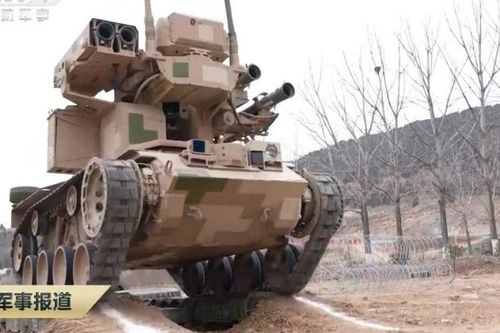 ZRY222 xuất hiện trong diễn tập, Trung Quốc tiến gần 'chiến tranh không cần lính xung phong'
