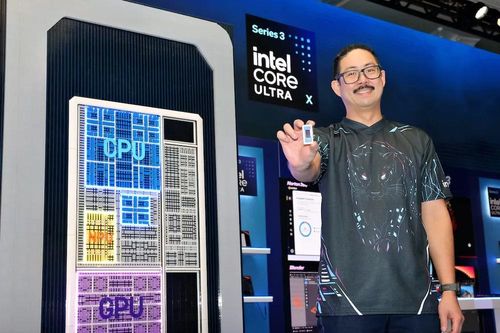 Bộ vi xử lý được sản xuất trên tiến trình Intel 18A