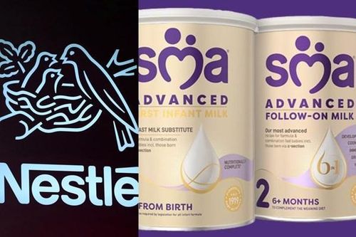 Nestlé thu hồi hàng loạt sữa công thức tại nhiều nước do nguy cơ nhiễm độc tố