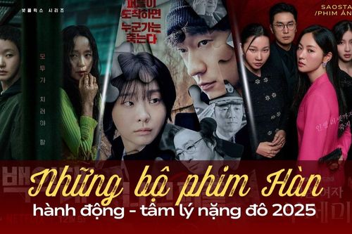 Điểm lại những bộ phim Hàn hành động - tâm lý nặng đô 2025