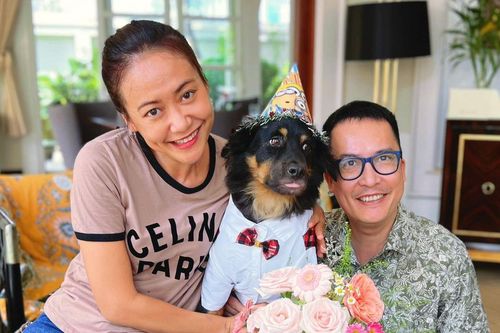 Chồng diễn viên Hồng Ánh phản ứng khi vợ 'đối đầu' Thanh Hằng
