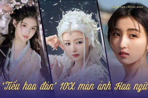 17+ tiểu hoa đán xinh đẹp thế hệ 10X trên màn ảnh Hoa ngữ