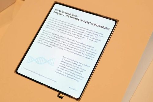 Lộ diện công nghệ màn hình không nếp gấp của iPhone gập tại CES 2026