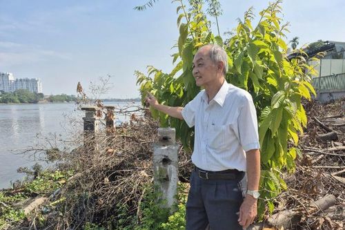 Tạm hoãn cưỡng chế khu đất của ông Phan Chánh Dưỡng