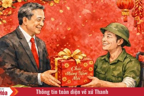 Thanh Hóa tặng quà Tết Nguyên đán cho các đối tượng chính sách
