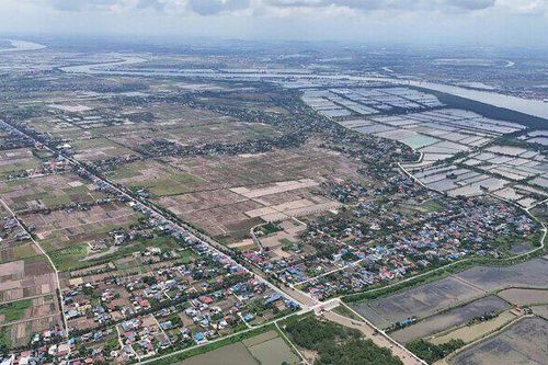 Doanh nghiệp ông Đặng Thành Tâm làm khu công nghiệp 13.000 tỷ trong Khu thương mại tự do Hải Phòng