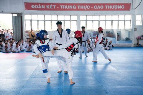 Taekwondo đi lên từ phong trào
