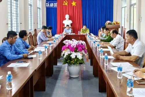 Xã An Cư chủ động bảo vệ rừng trong mùa khô năm 2026