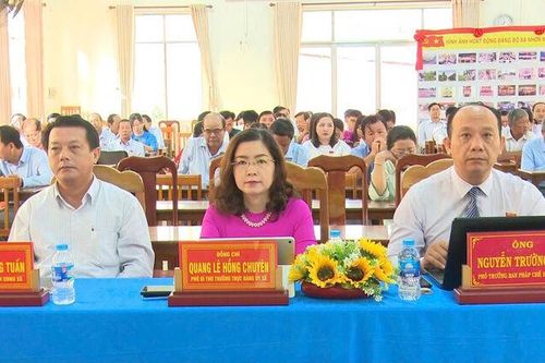 Xã Nhơn Mỹ thực hiện đạt và vượt 13/13 chỉ tiêu nghị quyết