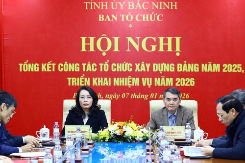 Tiếp tục đổi mới, nâng cao chất lượng công tác tổ chức xây dựng Đảng đáp ứng yêu cầu, nhiệm vụ trong giai đoạn mới
