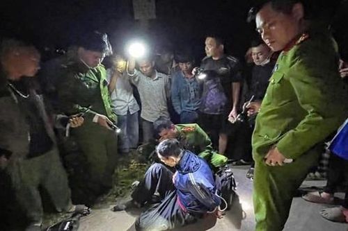 Công an xã Mỹ Thái đẩy mạnh tấn công, trấn áp tội phạm