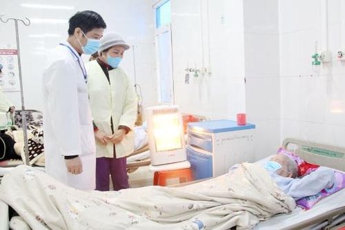 Bắc Ninh: Rét đậm, bệnh nhân nhập viện tăng