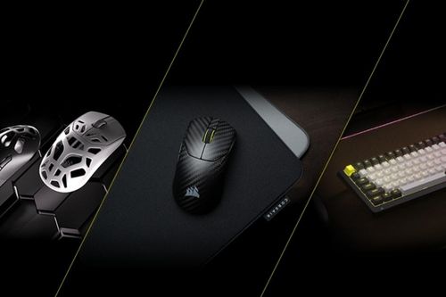CORSAIR trình làng loạt thiết bị gaming hiệu suất cao tại CES 2026: Đỉnh cao công nghệ vật liệu