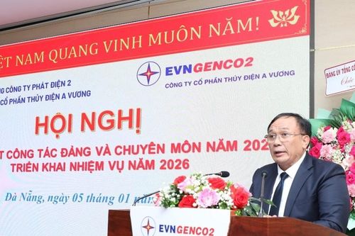 Công ty Cổ phần Thủy điện A Vương vượt kế hoạch năm 2025, sản lượng điện đạt hơn 997,6 triệu kWh