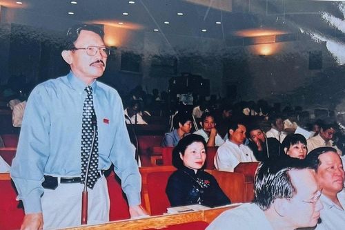 Một thời làm đại biểu Quốc hội