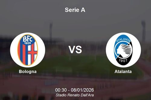 Nhận định Bologna vs Atalanta - Serie A: Cuộc đối đầu then chốt cho vị trí Top 7