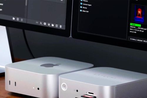 Satechi CubeDock: Dock Thunderbolt 5 cho Mac mini tích hợp SSD M.2 và sạc 140W