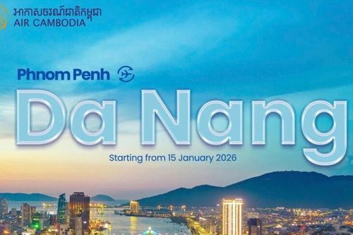 Khôi phục đường bay thẳng kết nối Phnom Penh và Đà Nẵng