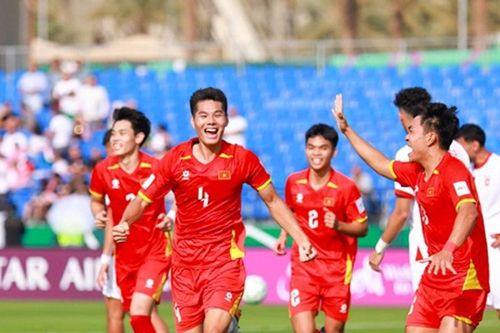 U23 Việt Nam thắng Jordan 2-0 tại giải châu Á: Vũ khí tình huống cố định