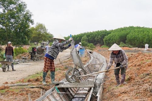 Lan tỏa phong trào hiến đất xây dựng nông thôn mới ở Xuân Phú