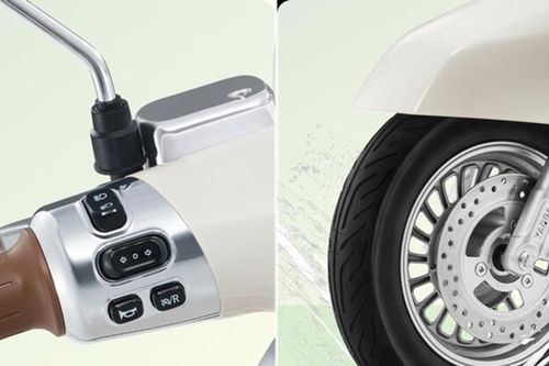 Yadea Ossy: Xe máy điện phong cách Pháp tích hợp công nghệ TCS giá 22 triệu đồng
