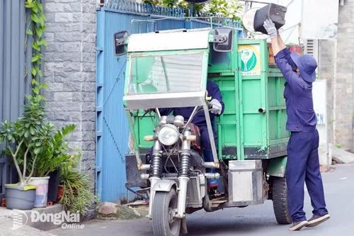 Đồng Nai áp dụng đơn giá mới cho dịch vụ thu gom, xử lý rác sinh hoạt