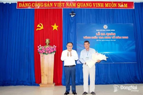 Đồng Nai ra quân tổng điều tra kinh tế năm 2026