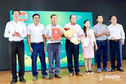 Thành lập Câu lạc bộ Nông dân sản xuất, kinh doanh giỏi tỉnh Đồng Nai